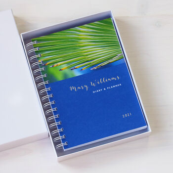 Personalised 2024 Diary For Plant Lovers, 2 of 4