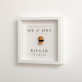 Personalised First Toast Wedding Gift, 8 of 9