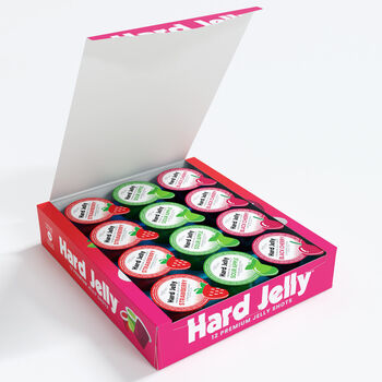 Vodka Jelly Shots | Strawberry, Sour Apple And Black Cherry Flavour, 4 of 7