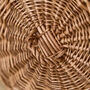 Round Laundry Basket With Lining, thumbnail 4 of 6