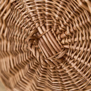 Round Laundry Basket With Lining, 4 of 6