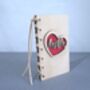 Wooden Little Book Mother's Day Card, thumbnail 1 of 6