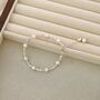 Taina Ivory Silver Pearl Ball Charm Gift Bracelet, thumbnail 5 of 5