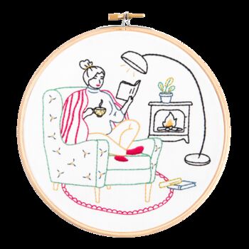 Unwind Embroidery Kit, 4 of 6