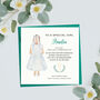 Special Girl First Holy Communion Card, thumbnail 5 of 6