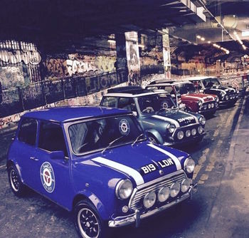 Discover London's Street Art By Classic Mini Cooper, 2 of 5