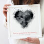 Personalised Baby Scan Framed Print, thumbnail 3 of 6
