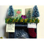 Miniature Fireplace 3D Christmas Card, thumbnail 6 of 8