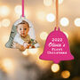 Personalised Baby Christmas Bell Decoration, thumbnail 1 of 4