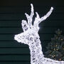 Swinsty Stag Dual Colour LED Light Up Reindeer One.25m, thumbnail 9 of 9
