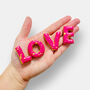 I Love You Letterbox Message Cookies, thumbnail 2 of 9