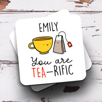 Personalised Mug 'You Are Tea Rific', 2 of 2