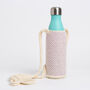 Striped Bottle Bag Knitting Kit, thumbnail 4 of 7