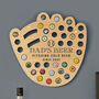 Personalised Baseball Glove Beer Bottle Cap Collector Gift For Him, thumbnail 2 of 2