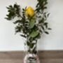 Teachers Floral Wreath Vase End Of Term Gift, thumbnail 2 of 2