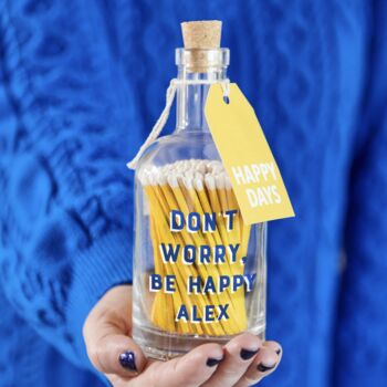 Yellow Bottle Matches, 5 of 5