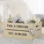 Personalised Wedding Crate, thumbnail 2 of 7