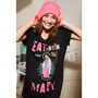 Eat Drink And Be Mary Women's Christmas T Shirt, thumbnail 5 of 8