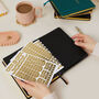 Undated Planner Black Cloth, thumbnail 6 of 11
