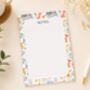 Teacher Persoanlised Desk Notepad, thumbnail 4 of 8