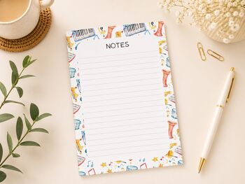 Teacher Persoanlised Desk Notepad, 4 of 8