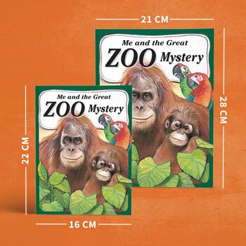 Great Zoo Mystery Personalised Book, 4 of 8