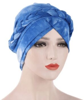 Pre Tied Headwrap Platt Headwear Headscarf, 2 of 12