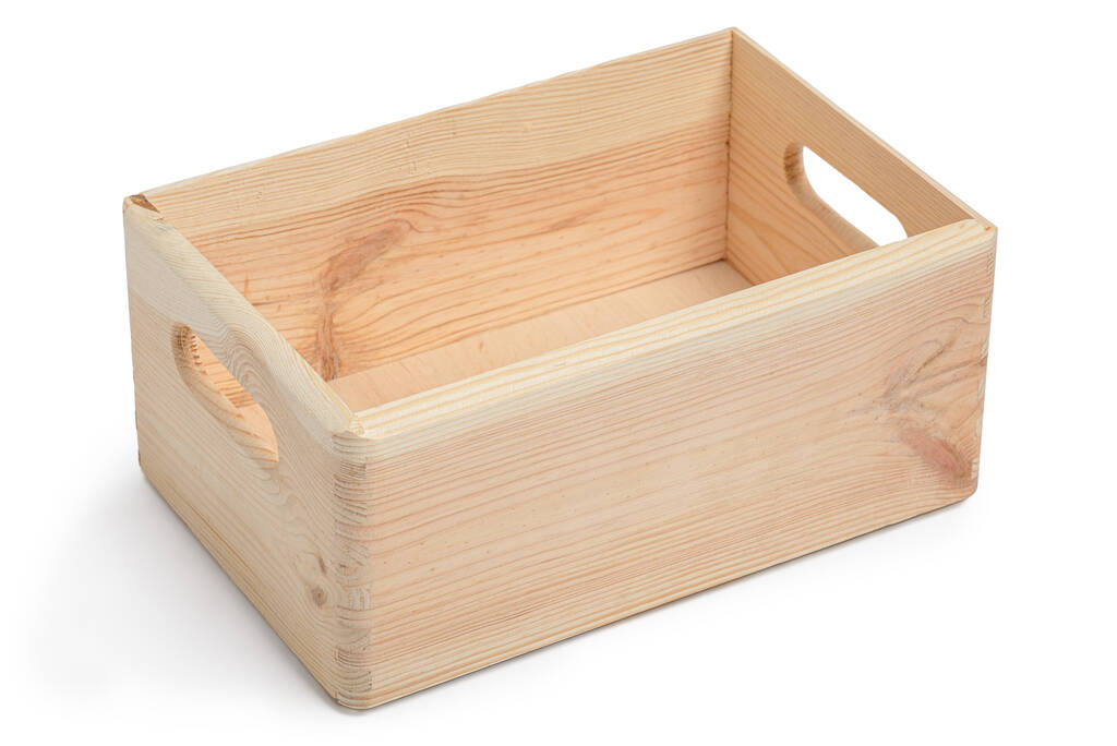 Prestige Wicker Wooden Storage Box - Safe Place Small