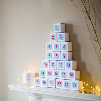 Advent Stickers And Boxes, 7 of 8