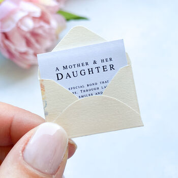 A Mother's Day Treasured Keepsake Poem Little Letter, 3 of 4