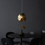 Magma Bronze Glass Pendant Light, thumbnail 1 of 6