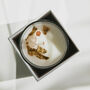 Crystal Intention Candle 'Positive Affirmation', thumbnail 6 of 9