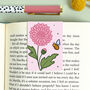 November Magnetic Birth Flower Bookmark Chrysanthemum, thumbnail 3 of 7