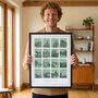 Personalised Favourite Travels Destination Print, thumbnail 2 of 12