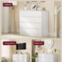 Chest Of Drawers Storage Dresser Unit, thumbnail 5 of 5