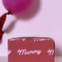 Mummy Typographic Mother's Day Wrapping Paper, thumbnail 2 of 4