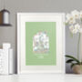 Home Is Where Our Heart Is Personalised Print, thumbnail 8 of 12