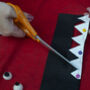 The Dreamy Dragon Letterbox Stitch Kit, thumbnail 5 of 7