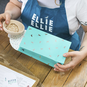 Personalised Easter Bunny Egg Hunt Bag, 6 of 12