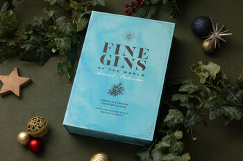 Fine Gins Of The World Advent Calendar, 4 of 5