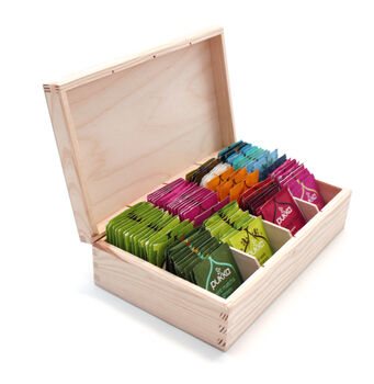 Tea Box Eight Compartments, 2 of 8