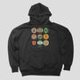 Newcastle Beer Mats Hoodie, thumbnail 1 of 6