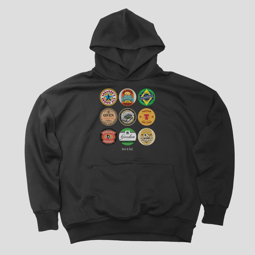 Newcastle Beer Mats Hoodie, 1 of 6