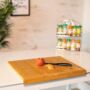 Wooden Chopping Board Over Edge Counter Serving Tray, thumbnail 11 of 12