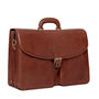 Mens Luxury Large Leather Briefcase.'The Tomacelli', thumbnail 6 of 12