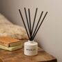 Camomile, Lavender And Geranium Soothing Reed Diffuser, thumbnail 1 of 4