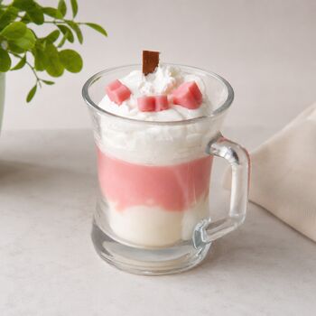 Strawberry Frappe Scented Candle, 3 of 8