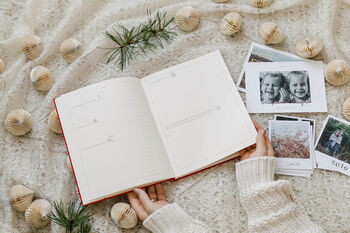 25 Years Of Family Christmas Memories Personalised Book, 8 of 10