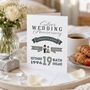 Personalised Silver Wedding Anniversary Card, thumbnail 1 of 6