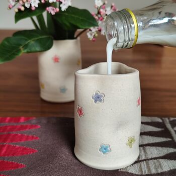 Heart Rim Jug, Vase With Dimples, 6 of 8